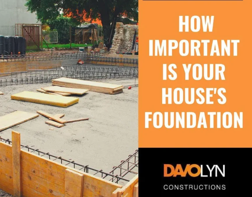 Its All About The Foundation What Makes a Quality Home